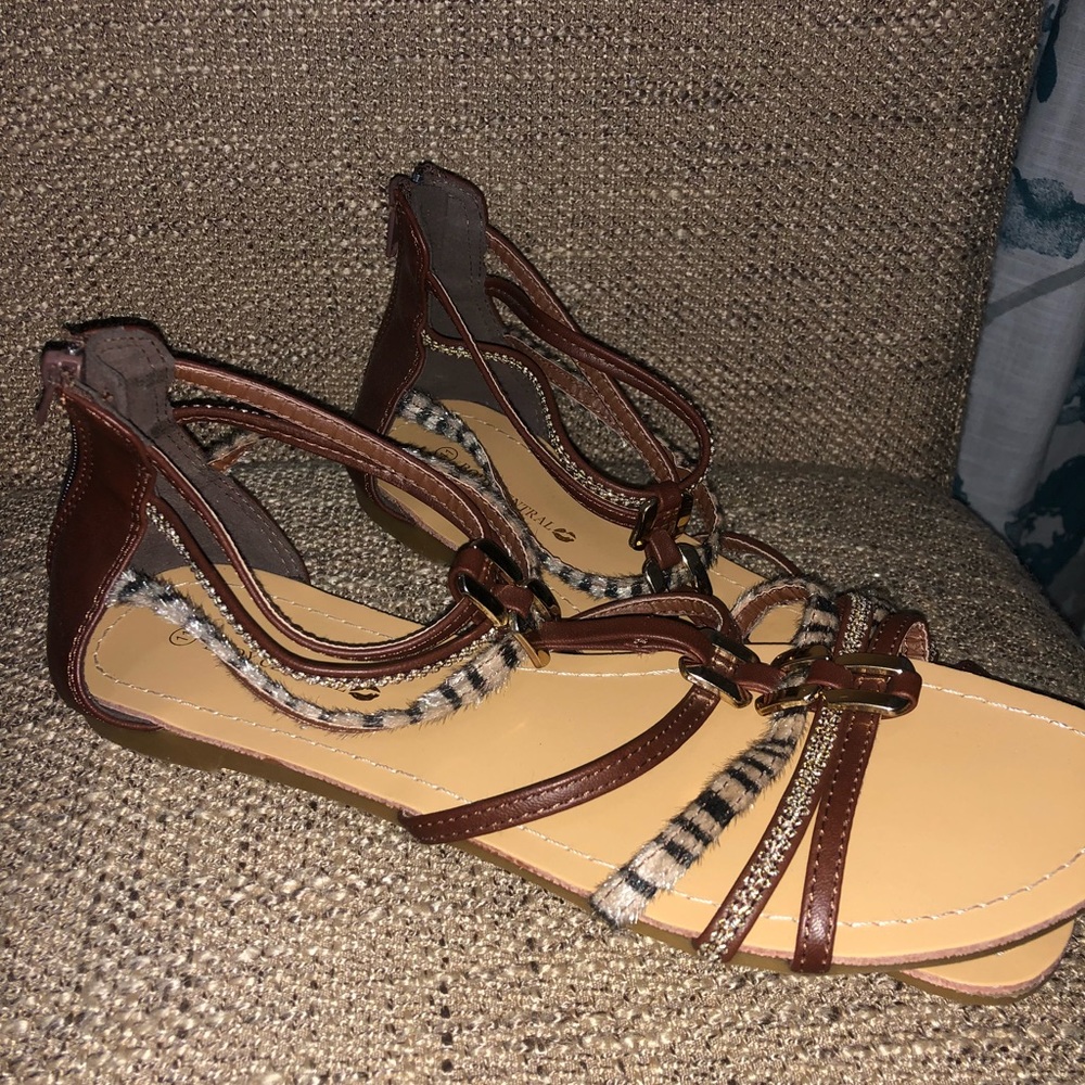 Brand new gladiator sandals